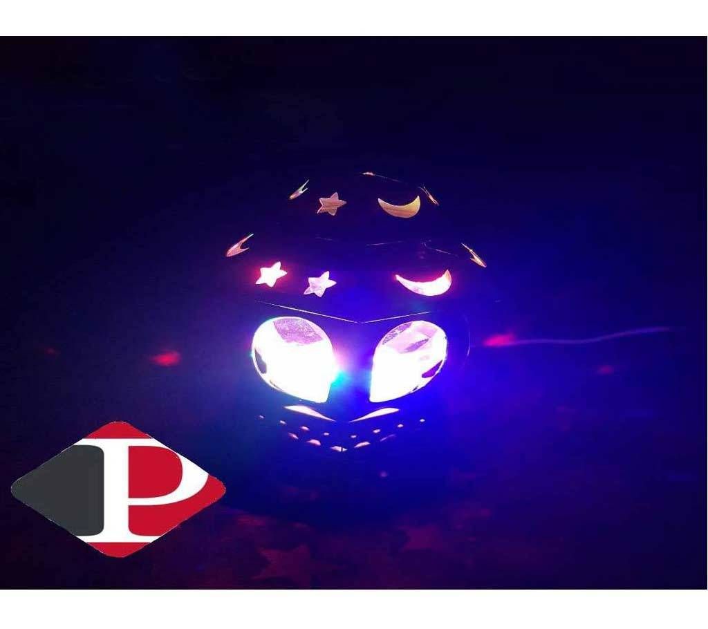 Full Color Rotating Lamp