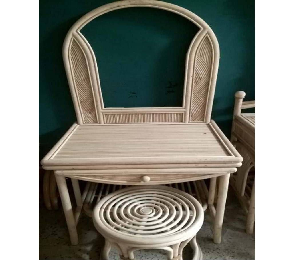 cane dressing table