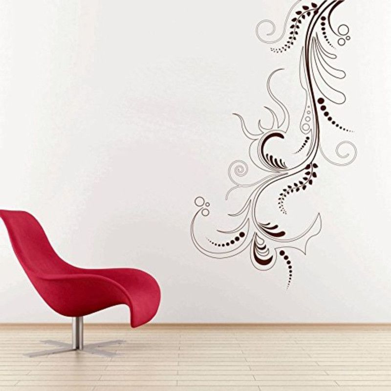 Madhuban Decor 21 cm Madhuban DecorMedium Vinyl Sticker (Pack of 1) Self Adhesive Sticker  (Pack of 1)