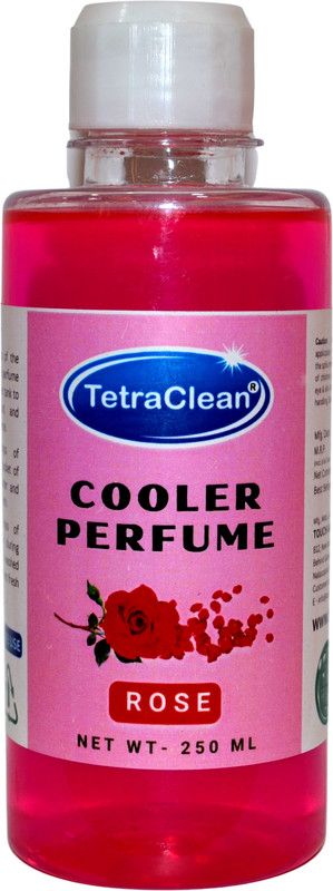 TetraClean Multipurpose Rose Fragrance Cooler Perfume ( 250 ML ) Aroma Oil  (250 ml)
