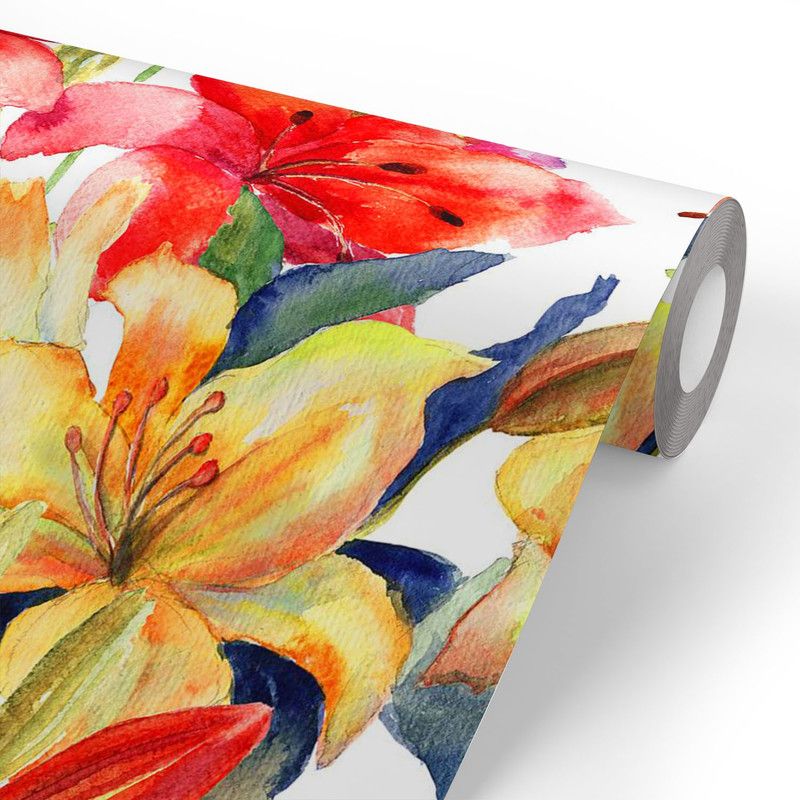 Artzfolio Art & Paintings Multicolor Wallpaper  (165 cm x 51 cm)