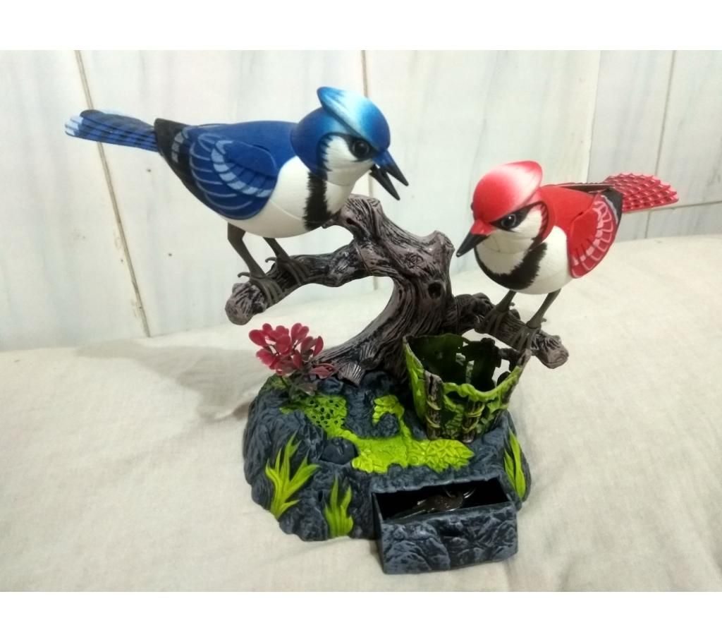 beautiful bird showpiece