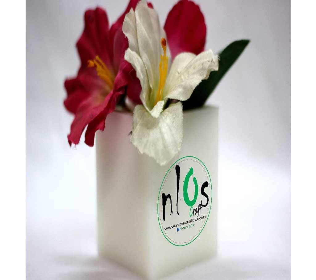 Wax flower vase-10
