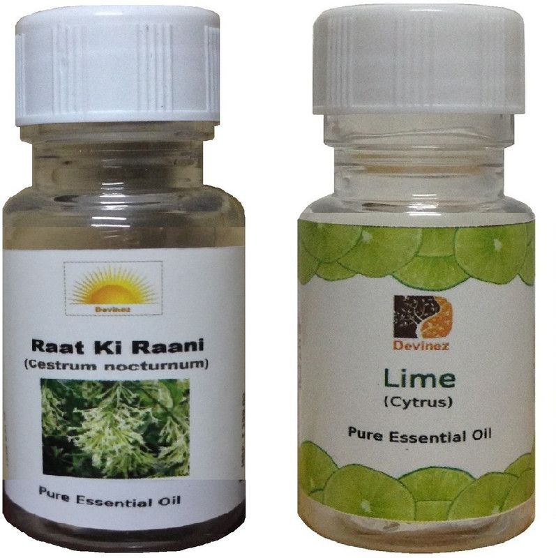 Devinez Raat Ki Raani, Lime Aroma Oil  (2 x 15 ml)