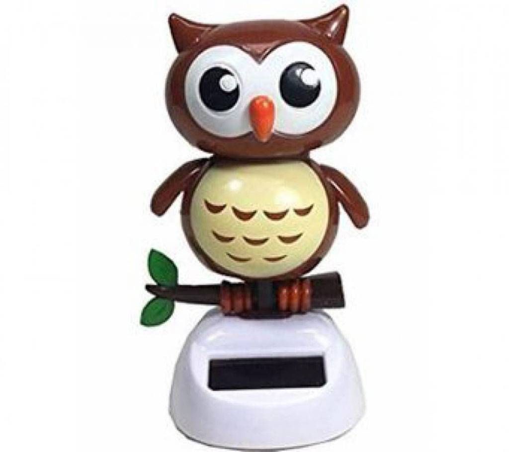 Solar Powered Owl