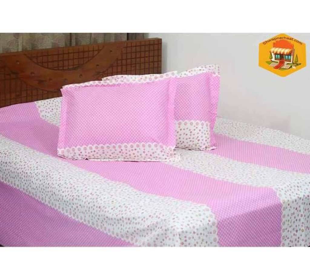 Double bed-sheet set