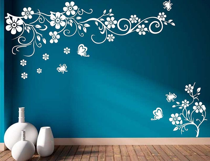 WALL STICKER 50 cm GNWD02 Self Adhesive Sticker  (Pack of 1)