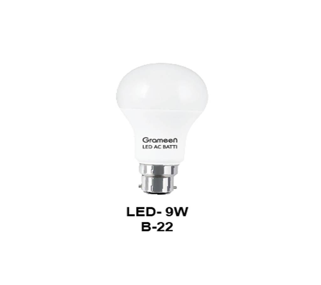 Grameen LED AC Light -9 watt