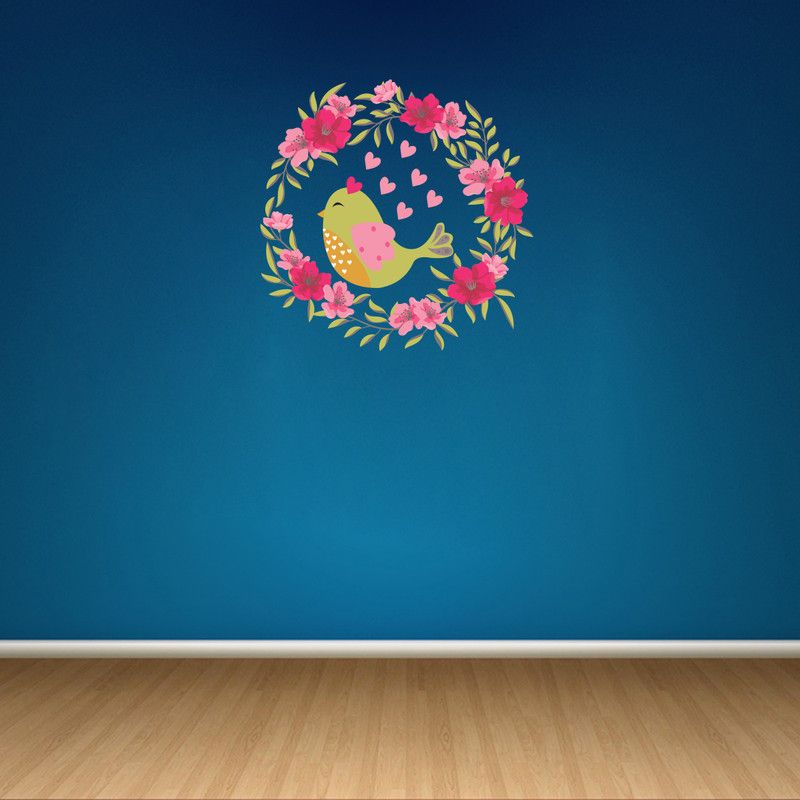 Saiii Designs 45 cm SH-AS334 Self Adhesive Sticker  (Pack of 1)
