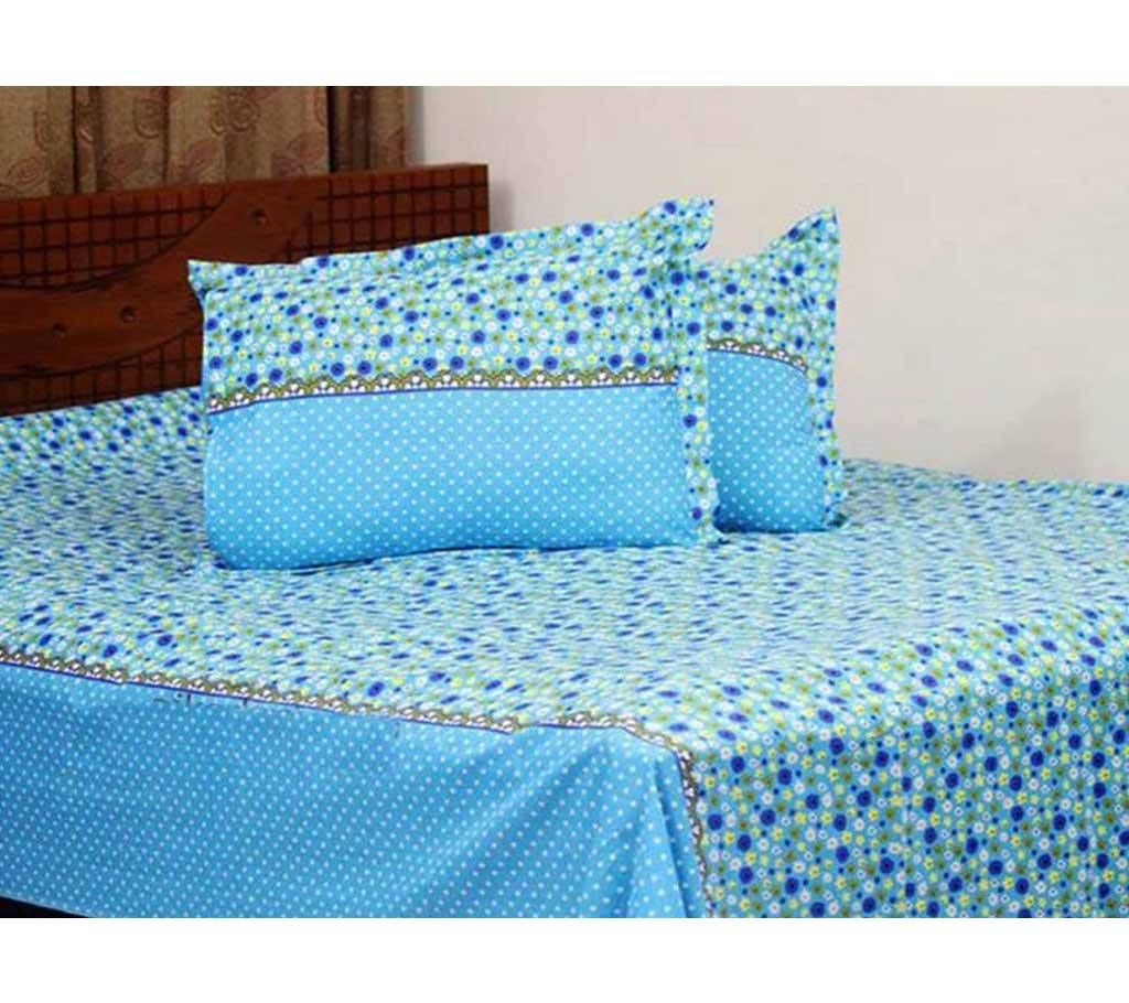100% cotton bed sheet . 