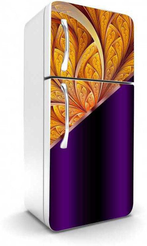 Kota Creation 61 cm Fridge Sticker Decorative Refrigerator Sticker PVC Vinyl Multicolour -KCFS-73 Self Adhesive Sticker  (Pack of 1)