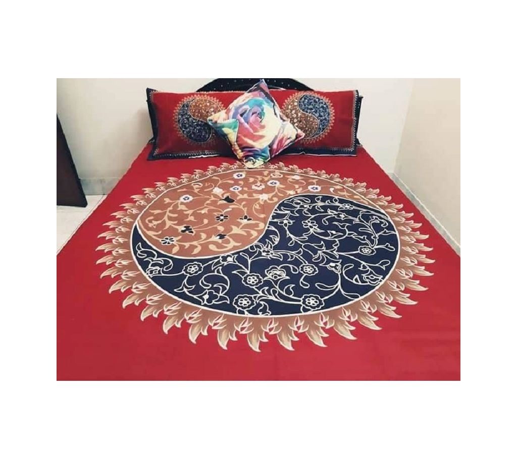King Size 100% Cotton Bed Sheet King Size 100% Cotton Bed Sheet