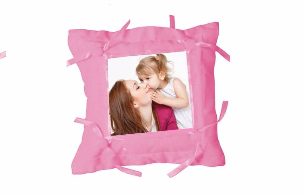Customized Printed Pillow - Pink