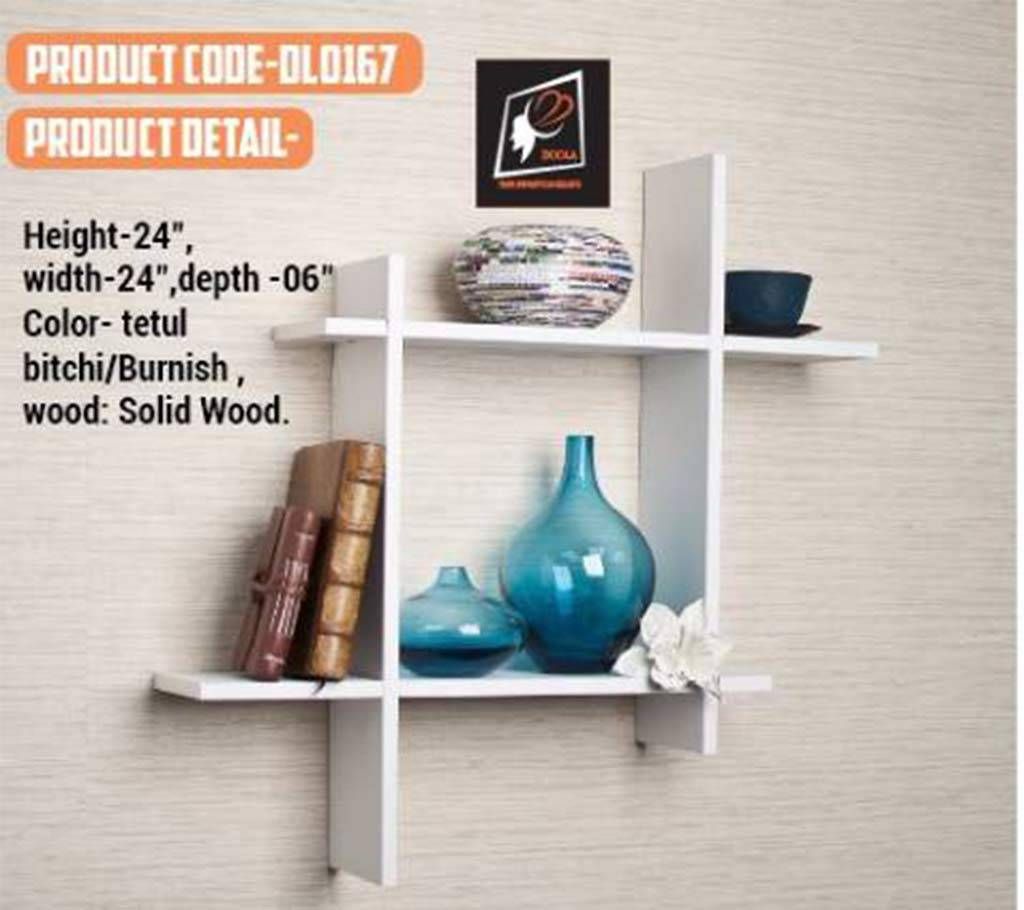 Cross hanging Shelf