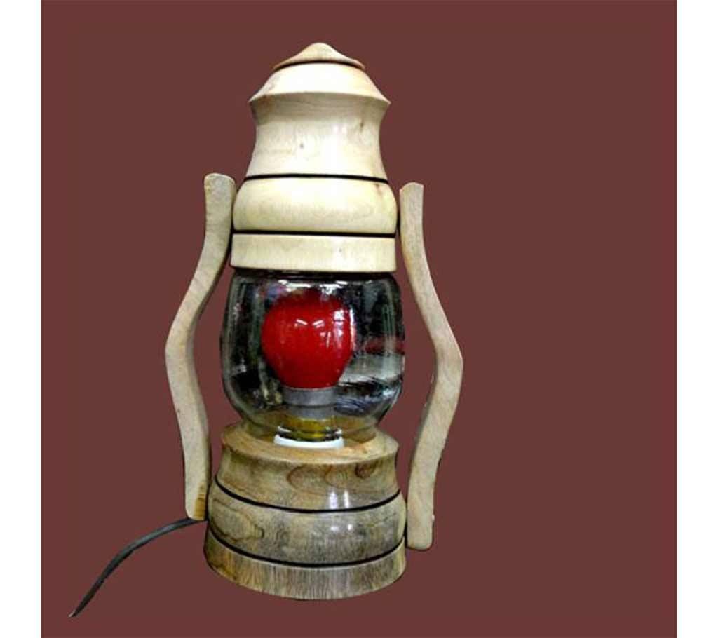 Wooden Lantern - Showpiece