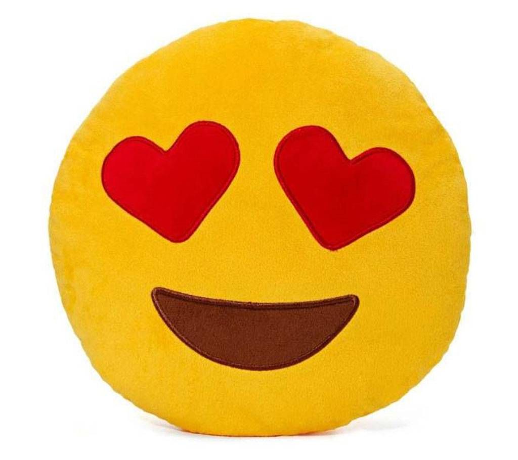 Emoji Love Pillow