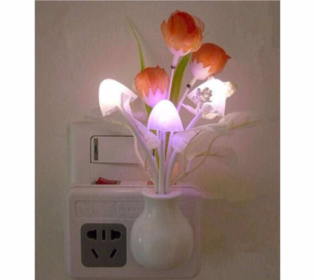 Mushroom LED Night Light
