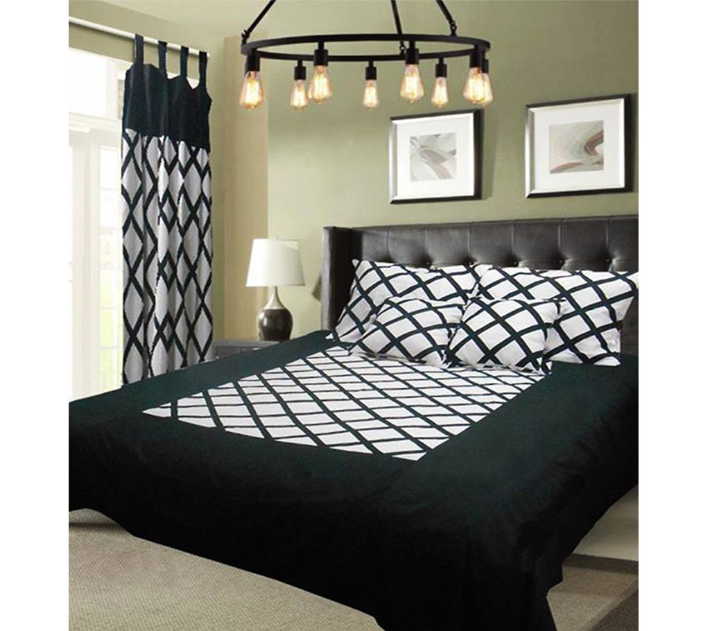 Applique Bed Cover