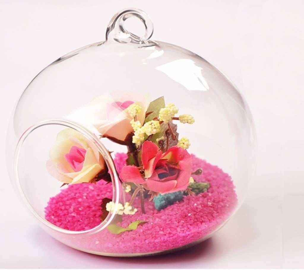 Glass Vase and aquarium for home decor or gift