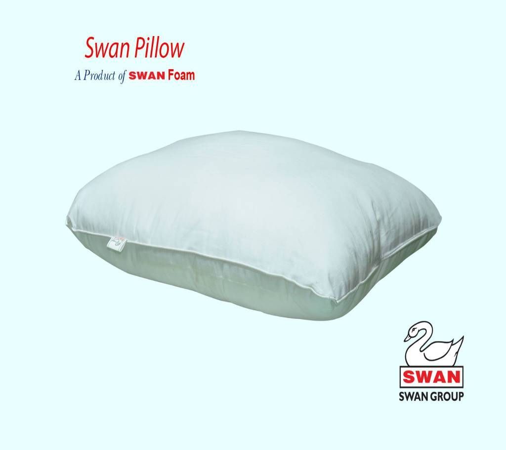 Swan Super Head Pillow