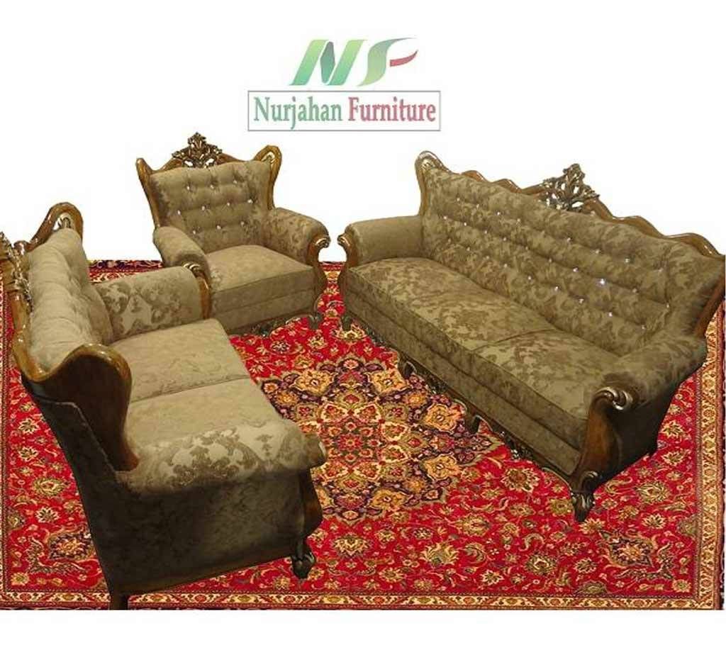 Segun Wood Victoria design Sofa set