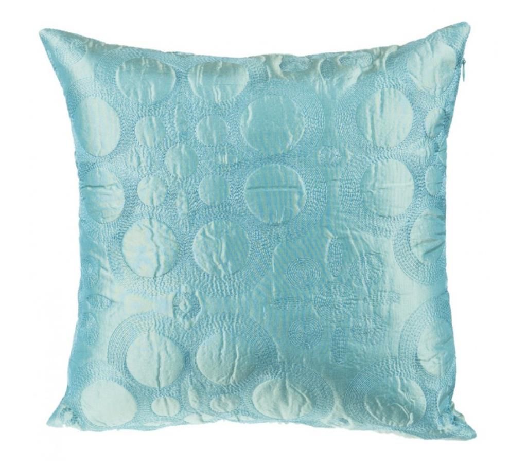 Aqua Cushion Cover by Ivoryniche