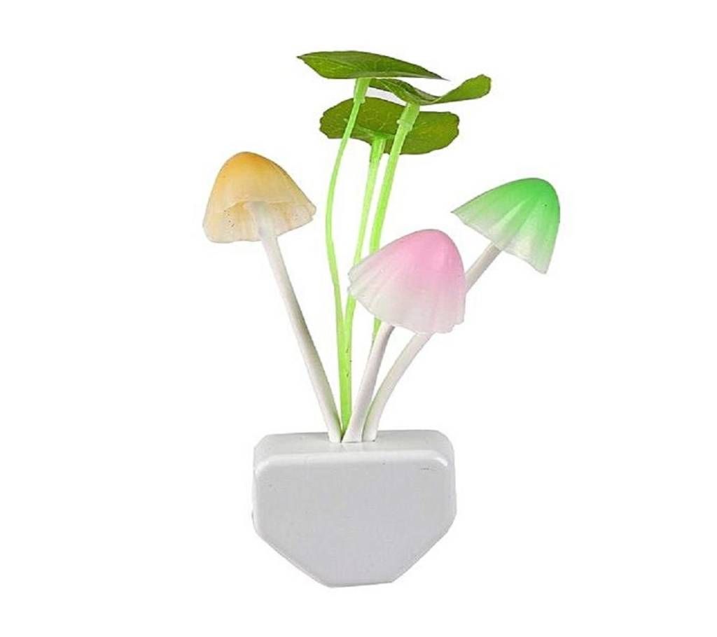 Colorful LED Mushroom Night Light - Multi Color