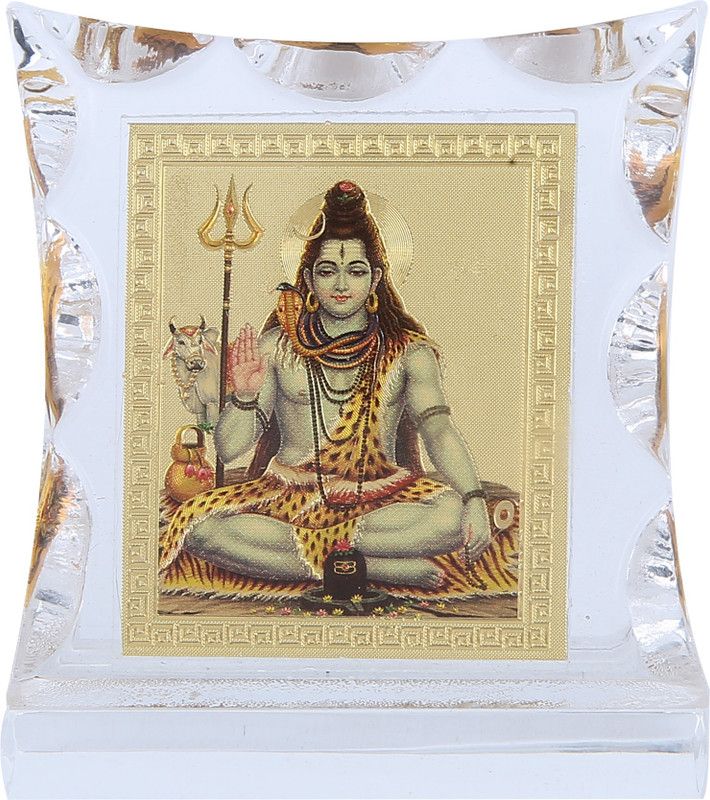 VOILA Decorative Showpiece - 3.5 cm  (Plastic, Multicolor)