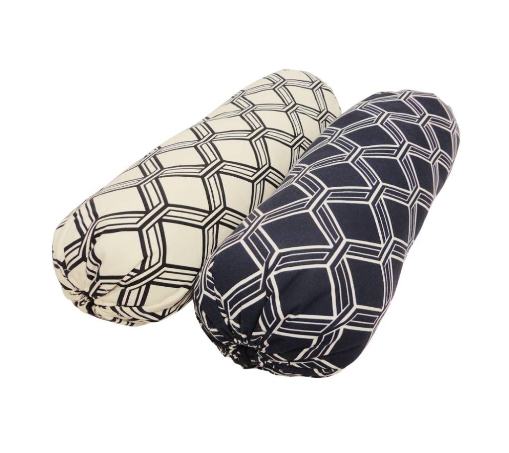 Side Pillow With Cover 2 Pcs -18x21 Inch