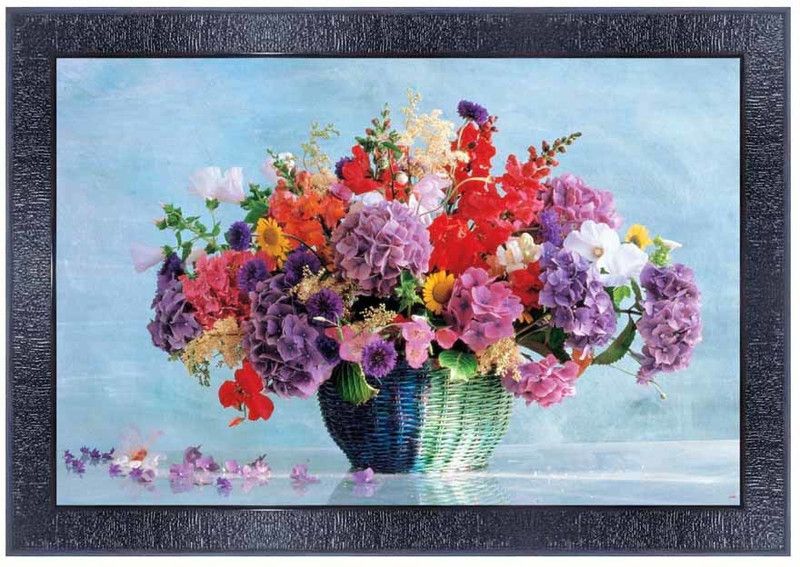 pnf New born Baby Frames Wood Photo Frames with Acrylic Sheet (Glass)1330 Digital Reprint 10 inch x 14 inch Painting  (With Frame)