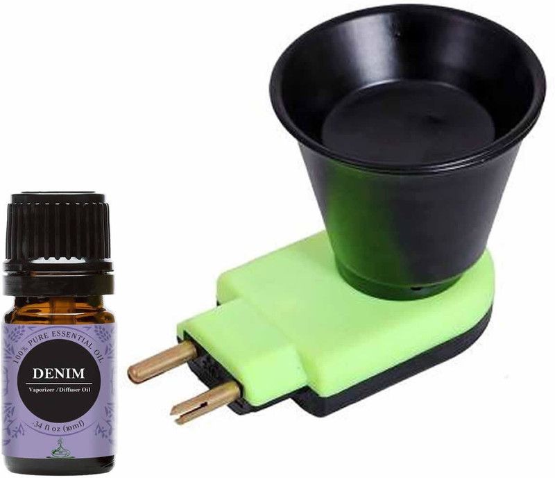 Denim Aroma Oil Diffuser Set  (10 ml)