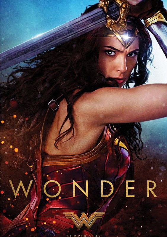 Woman Movie Poster Paper Print  (19 inch X 13 inch, Rolled)