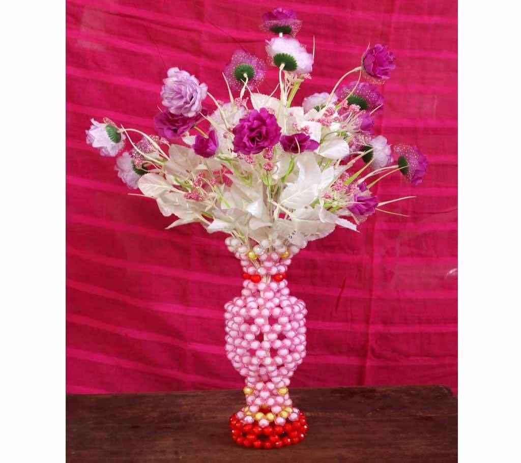 Beads Flower Vase 2pcs 