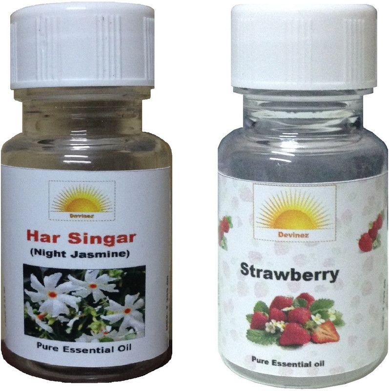 Devinez Strawberry, Har Singar Aroma Oil  (2 x 15 ml)