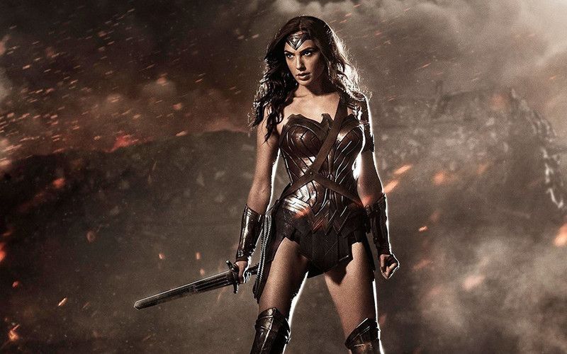 Batman V Superman Dawn Of Justice Gal Gadot Wonder Woman HD Wallpaper ... Fine Art Paper Print Poster on fine art paper 13x19 Fine Art Print  (19 inch X 13 inch, Rolled)