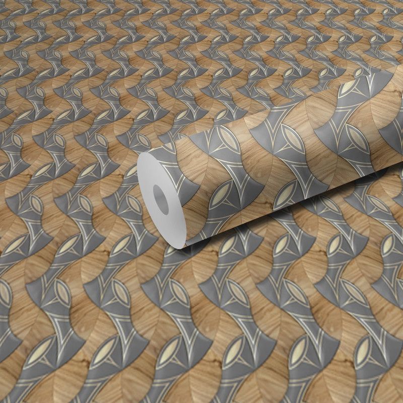 Bnezz 300 cm GreyEye Self Adhesive Sticker  (Pack of 1)