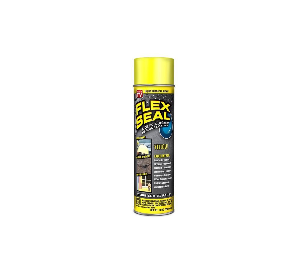 Flex Seal Color Spray -20 OZ-USA-Yellow