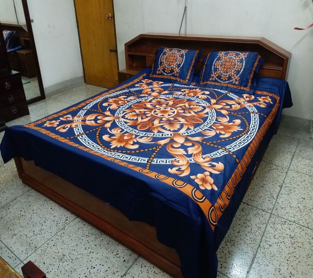 King Size Panel Bedsheet - 35 - ANJ