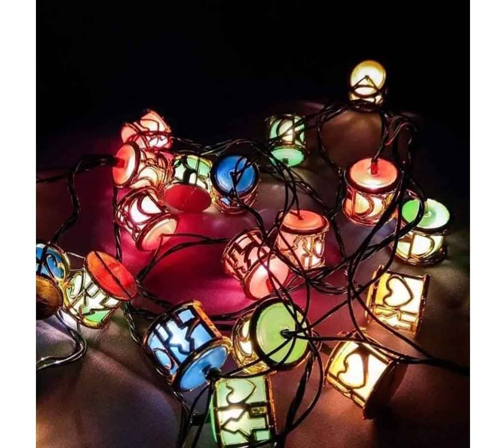MULTI COLOUR LED FAIRY DOLL LIGHTS
