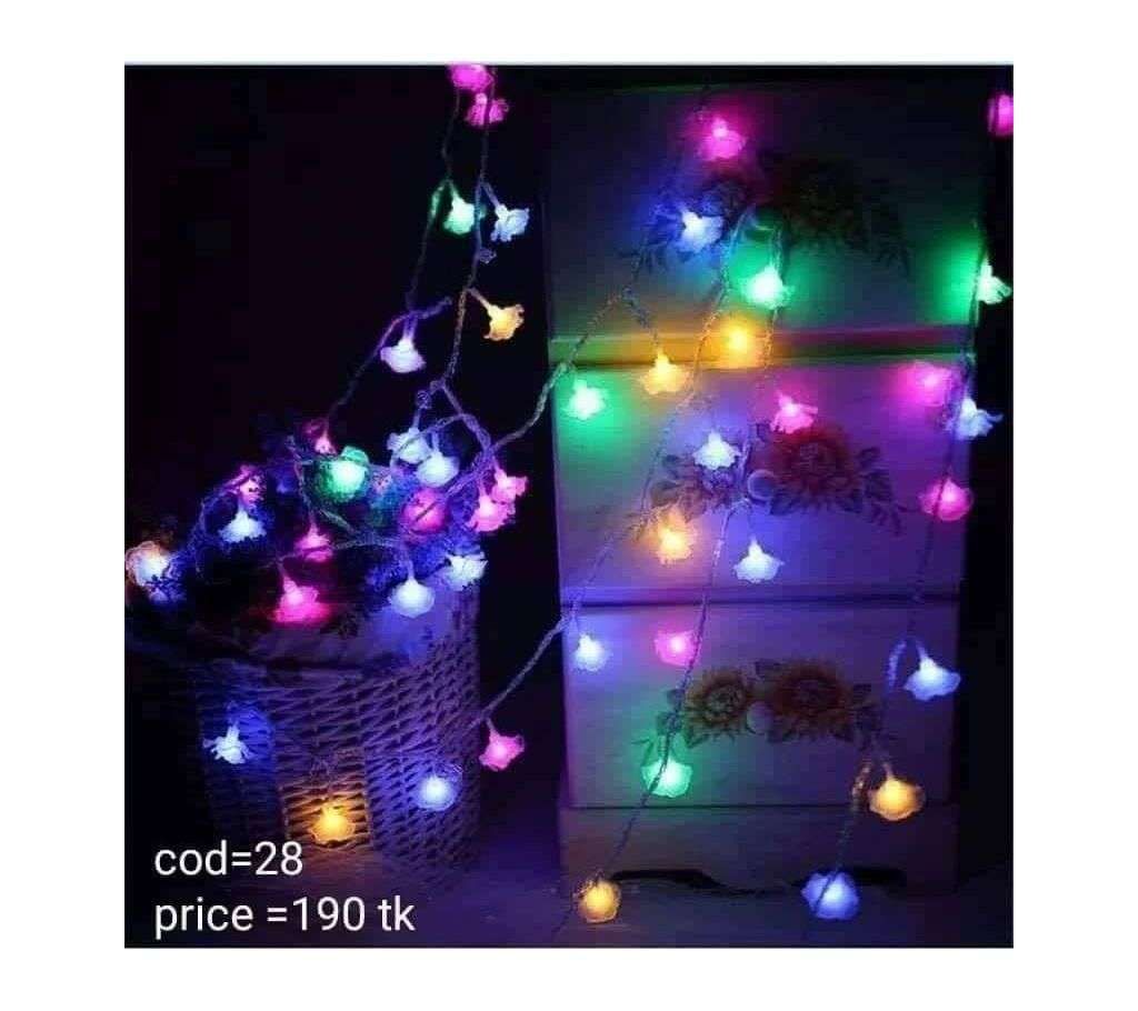 MULTI COLOUR LED ROSE LIGHT