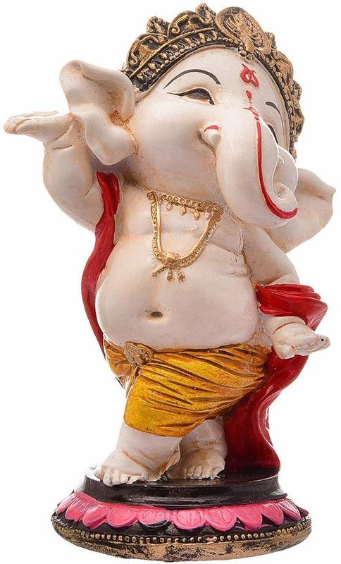 The Craft Store Decorative Showpiece - 15 cm  (Polyresin, Multicolor)