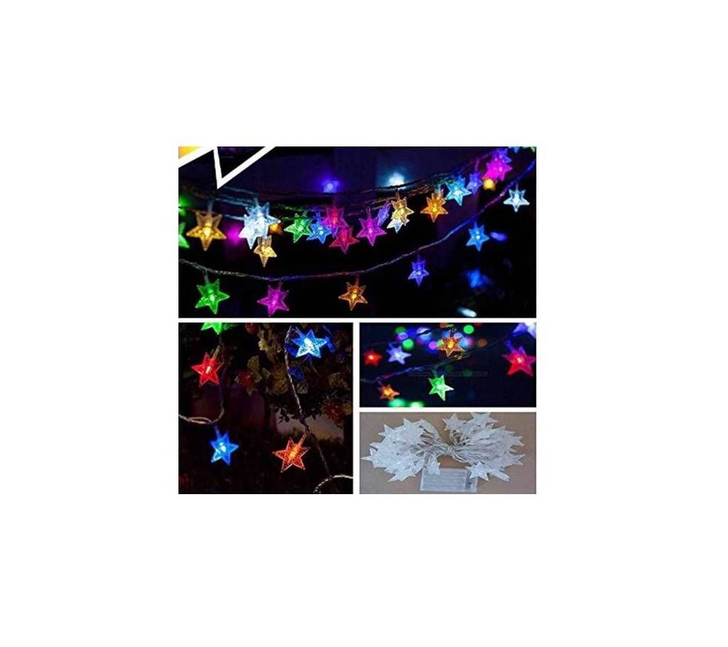 Star-shaped LED Decoration Light