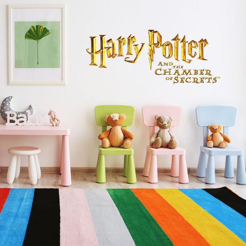 Spinn Decor Wall Decal Warner Bros Harry Potter 55 cm Warner Bros Harry Potter Wall Sticker Self Adhesive Sticker  (Pack of 1)