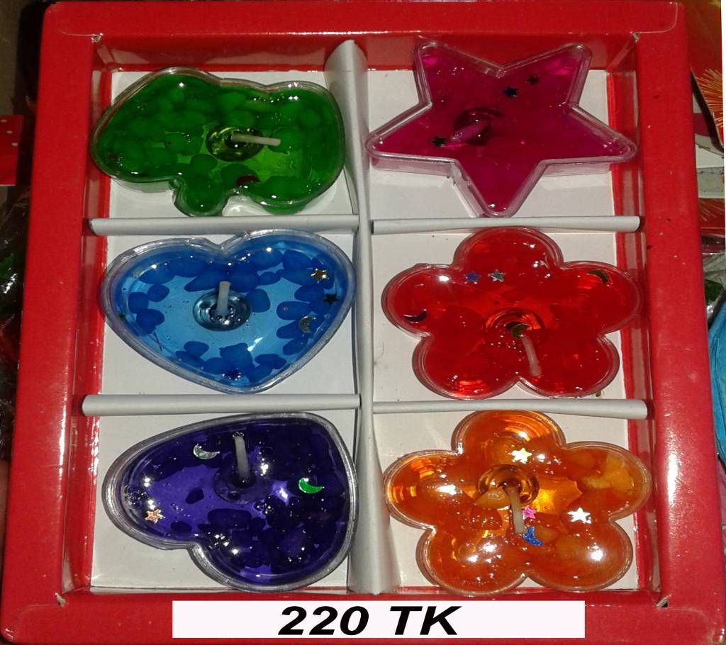 Attractive Gel candle