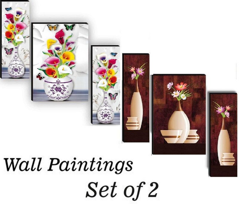 Modern Art Wall Painting For Living Room Digital Reprint 12 inch x 18 inch Painting