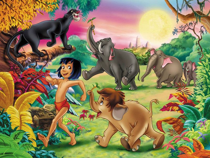 Movie The Jungle Book HD Wallpaper Background Fine Art Paper Print P Wall Poster Print on Art Paper 13x19 Inches Paper Print  (19 inch X 13 inch, Rolled)