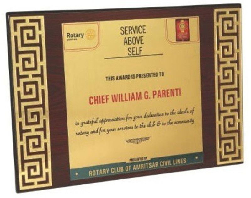 Super Collection RW 32 Trophy for Sports Award Ceremony Trophy  (M)