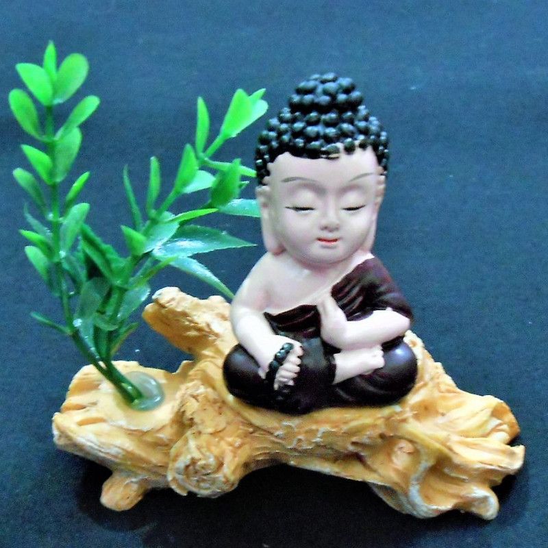 SSS Enterprisses Decorative Showpiece - 12 cm  (Polyresin, Multicolor)