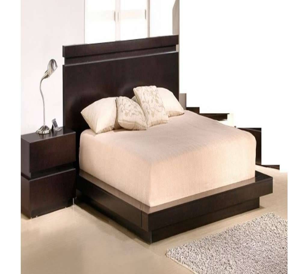Masnun Furniture Bed Model-06 -  with Side Table