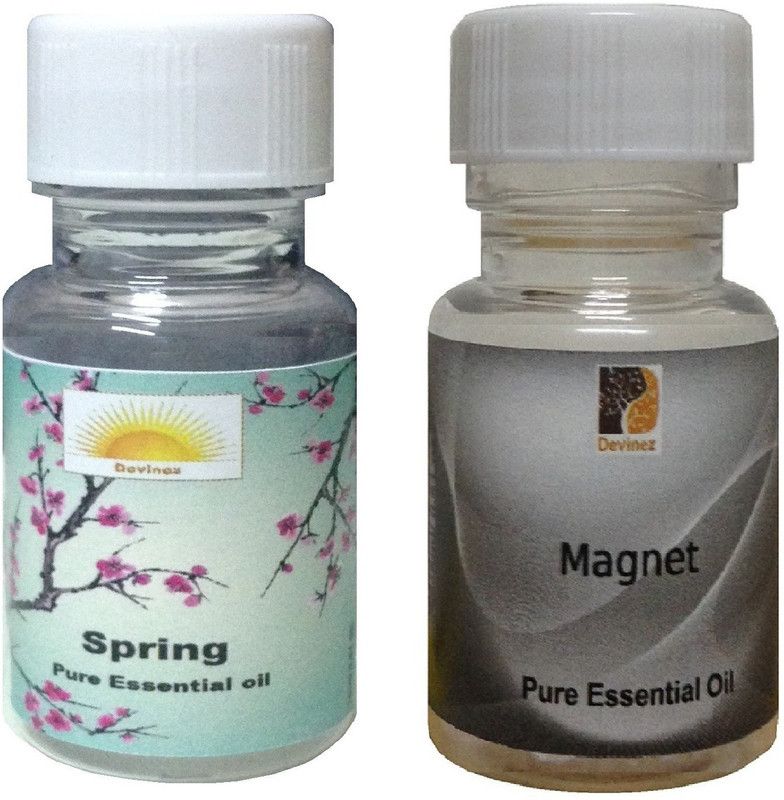 Devinez Spring, Magnet Aroma Oil  (2 x 15 ml)